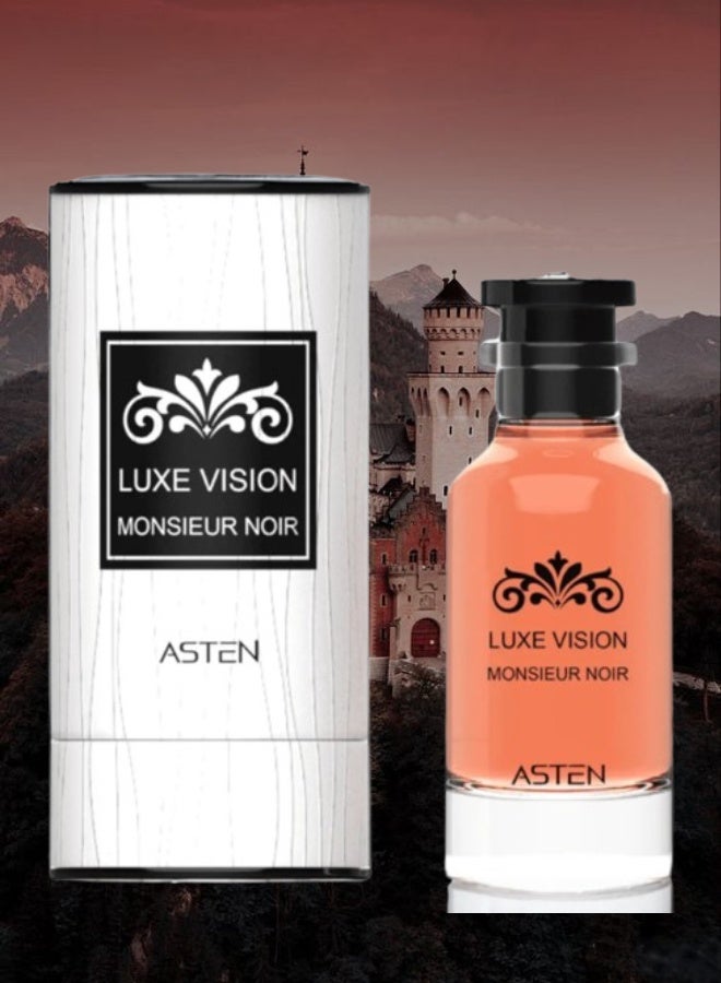 استين 9 قطع عطر لوكسي فيجين مونسيور نوار 100مل - Image 2